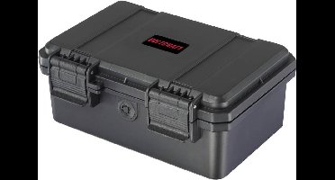 VOLTCRAFT Outdoor accu- en batterijkoffer Aantal cellen: 15 C (baby) (l x b x h) 180 x 135 x 75 mm