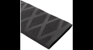 TRU COMPONENTS TC-12352600 Krimpkous zonder lijm Zwart 40 mm 20 mm Krimpverhouding:2:1 1.5 m