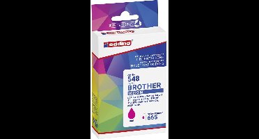 Edding Inktcartridge vervangt Brother LC-223M Compatibel Magenta EDD-548 18-548-01