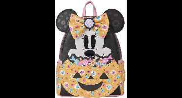Disney Loungefly Mini Backpack Minnie Mouse Pumpkin