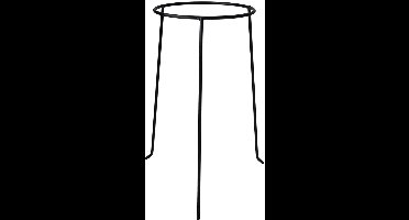 Boraboi® Zwarte bloempotstandaard voor stijlvolle tuin- en interieurdecoratie,29,7 x 30,5 x 50 cM,Zwart