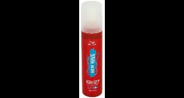 Wella New Wave Ultra Strong Power Hold Gel Spray - haargel - 4 x 150 ml