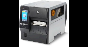 Zebra ZT411, 8 dots/mm (203 dpi), cutter, disp. (kleur), RTC, EPL, ZPL, ZPLII, USB, RS232, BT, Ethernet