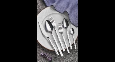 Asir - Bestekset - 36 stuks - Chroom - 21 x 4,2 cm
