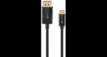 Goobay USB-C - DisplayPort 4K 60Hz kabel | 2 meter