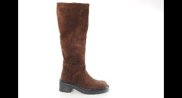 Copenhagen dames laars Soleya suède bruin