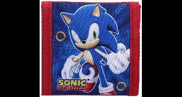 Sonic Still Unstoppable Portemonnee voor Kinderen - Portemonnee voor jongens en meisjes