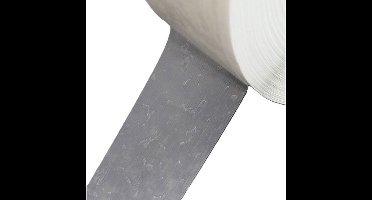 Dubbelzijdig vliestape transp 10mm x 50m