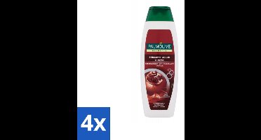 4 x Palmolive Naturals - Shampoo - Brilliant Color - Voor Gekleurd Haar - 350 ml - Gekleurd Haar - Haarkleur Behouden - Haar Beschermen - Haar Verzorgen - Haar Glans