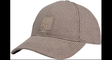 BOSS Pet Derrel Bruin - Maat - Heren - Petten