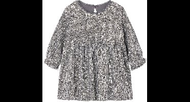 Vertbaudet Festliches Baby Kleid mit Pailletten