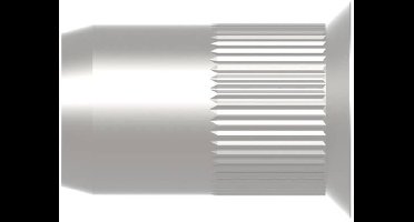 Gesipa 1455371 Popmoer M8 100 stuk(s)