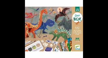 Djeco Creatieve Knutseldoos | Dino's