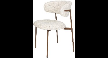 Puur - Gena eetkamerstoel - off-white