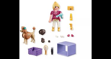 PLAYMOBIL My Life Hondentrimmer 71747