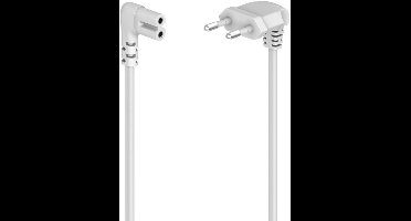 Hama 00223281 Stroom Netkabel Wit 1.5 m