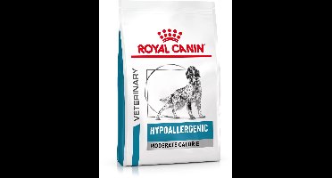 Royal Canin Veterinary Diet Hypoallergenic Moderate Calorie - Hondenvoer - 1500 g
