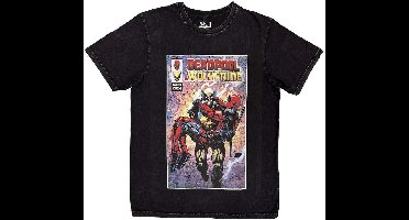 Marvel Deadpool - Wolverine Carrying Deadpool Heren Tshirt - L - Zwart