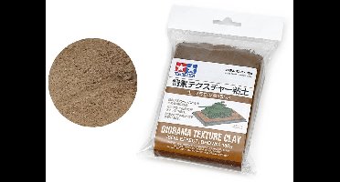 Tamiya Klei - 87221 Diorama Texture Clay - Soil Effect Brown - 150g Klei