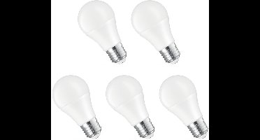 Spectrum LED Lamp E27 8.5W - 24V - 850 Lumen - 3000K Warm wit - Gezellig licht - Energiezuinig - 5 stuks