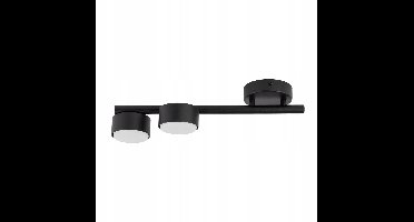 Sigma Lighting PUNTO 2 Zwarte Plafondlamp met 2x GX53