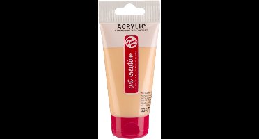 Acrylverf tac 224 napelsgeel rood tube 75ml | 3 stuks