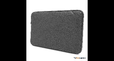 TipTop Laptop - Laptophoes / Sleeve - 13 Inch - Grijs - Geschikt voor Macbooks & laptops