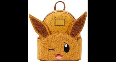 Pokémon Loungefly - Eevee Dames Mini rugzak - lichtbruin - Standard