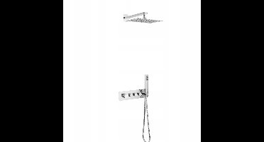 Excellent Krotos Inbouw Douche-Badset, 3 Functies, Chroom