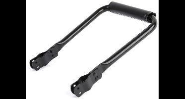 Mirage Rugleuning - kinderrugsteun fiets - 14-16 cm - zwart