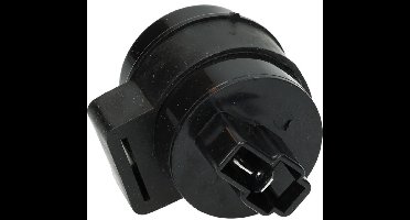 Merkloos Knipperautomaat - Past op MBK/Nitro/Aerox2012 - Zwart