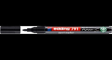 Edding 791 PCR Olieverf Marker Zwart - 1-2mm