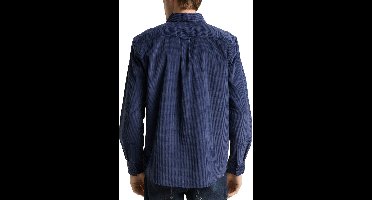 Tom Tailor - Overshirt - Heren - XL - Blauw - Katoen - 1048441