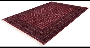 Batucci Vloerkleed - Perzisch Tapijt - Kashmir Stijl - Rood - Ultra Luxe - Handgemaakt - Hoge Dichtheid