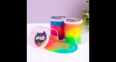 OOTB Neon regenboog slijm