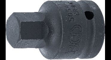 BGS Power bit inbus vierkant 20 mm (3/4") inbus 19 mm - 5054...