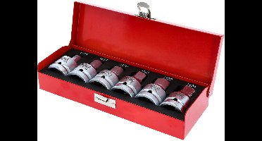 KS TOOLS 3/4" Power bit doppenset 6-delig 14-24 mm - 515.000...