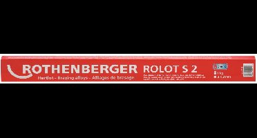 ROTHENBERGER ROLOT S2, volgens ISO 17672, 3x3x500mm, 1kg - 40213