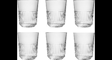 Royal Leerdam Rayo Tumbler - 32cl - Transparant - 6 stuk(s)