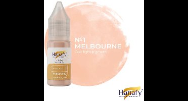 Hanafy Pigment for Camouflage No.1 – Melbourne