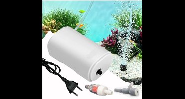 DailySupplies® Luchtpomp Aquarium - Zuurstofpomp - Luchtsteen
