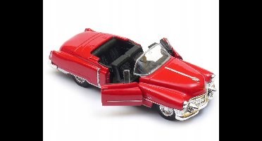 Welly Cadillac Eldorado 1953 Metaal Modelauto Rood 1:34