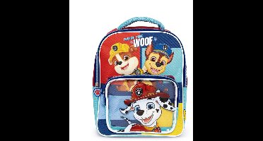 Paw Patrol 30x24.5x11 Cm Rugzak Veelkleurig
