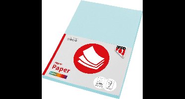 Gekleurd Papier A4 160gr FP Lichtblauw 50vel