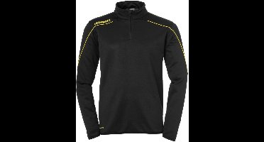 Uhlsport Trainingsjacke Stream 22 1/4 Zip Top 1002203 Schwarz/Limonengelb-M
