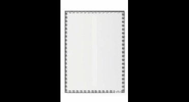 Durable 501557 document houder Kunststof Grijs, Transparant