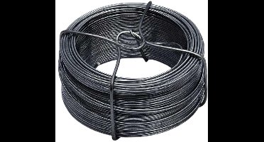 Binddraad - 1,5mm - 50 meter - No. 10 - Verzinkt