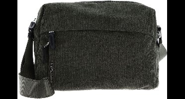 MANDARINA DUCK schoudertas Hunter Velvet Crossover Pirite donkergroen
