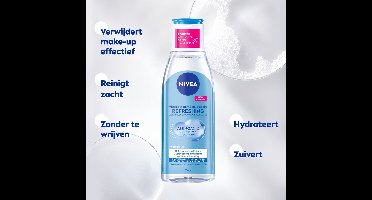 NIVEA Micellair Water Refreshing Normale Huid - 3 x 200 ml - Voordeelverpakking