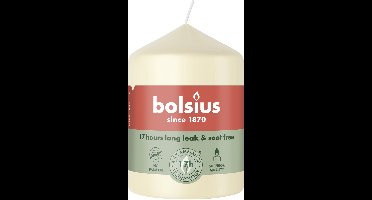 Bolsius Stompkaars 80/58 Soft Pearl (1 stuk)